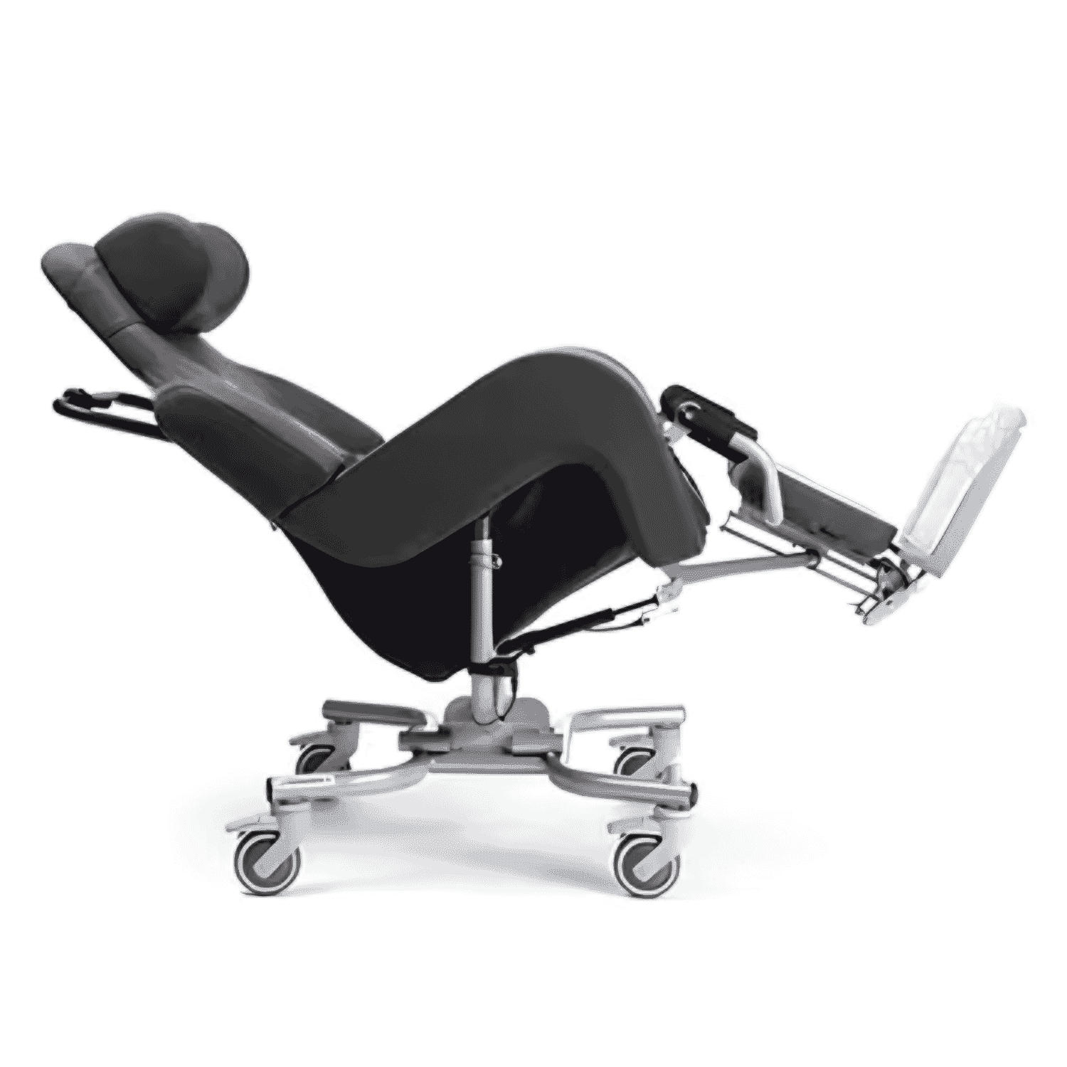 shuttle shell chair reclined