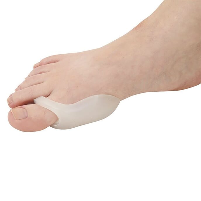 silicone gel bunion toe shield