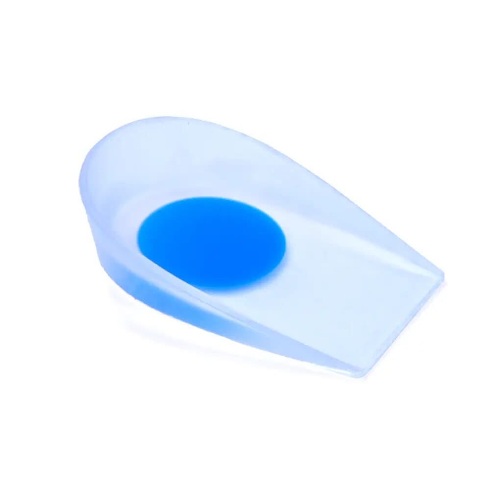 View Silicone Gel Heel Cups Large information