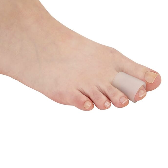 silicone gel toe protector ring