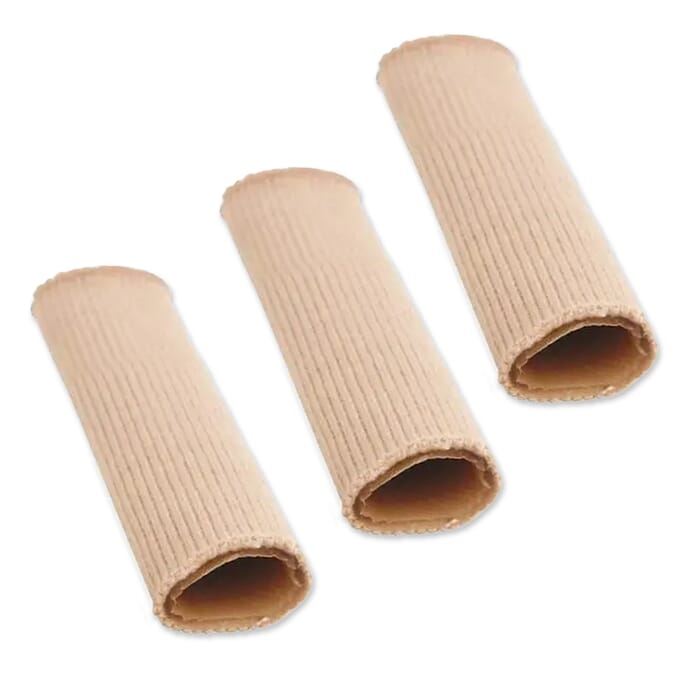 silicone gel tubular toe bandage medium pack of 3