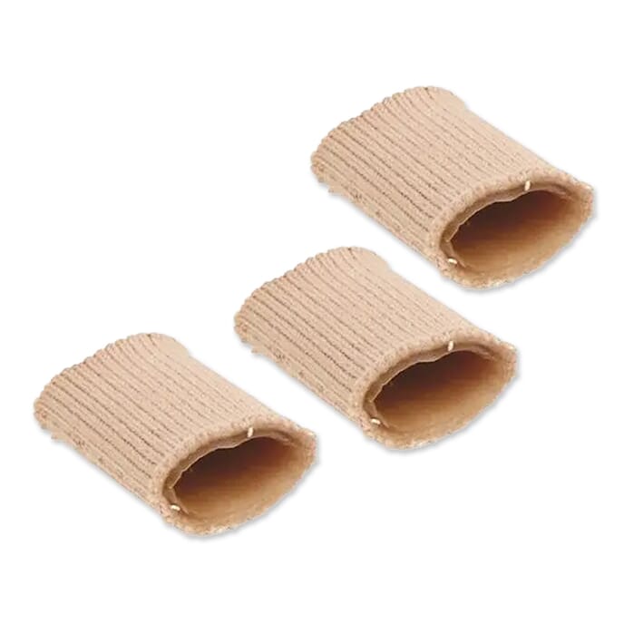 silicone gel tubular toe bandage small pack of 3