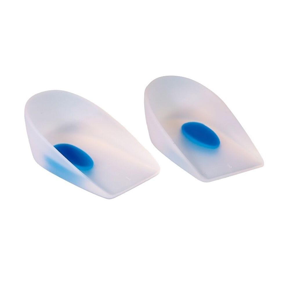 View Silicone Heel Cup With Softer Spot On The Lateral Side Large information