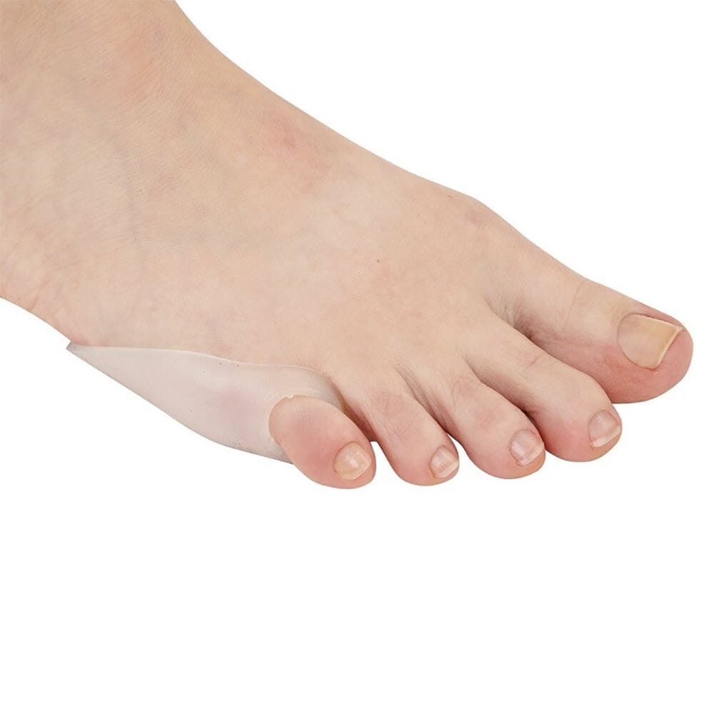 View Silicone Last Toe Shield LargeX Large information