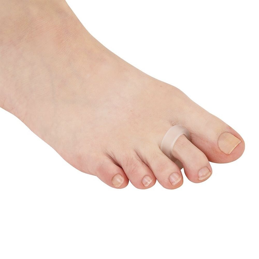 silicone toe crest separators 