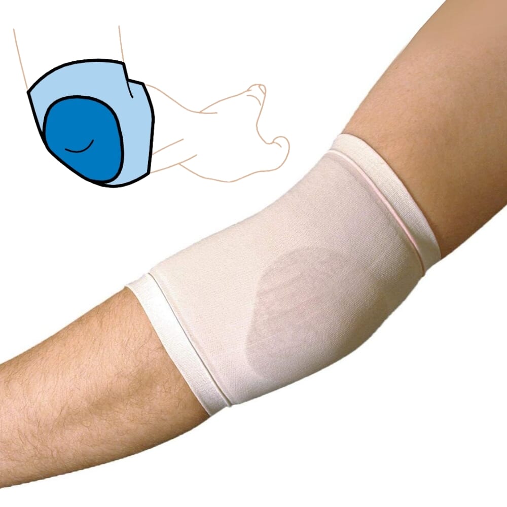 View Silipos Gel Elbow Sleeve Small Medium information