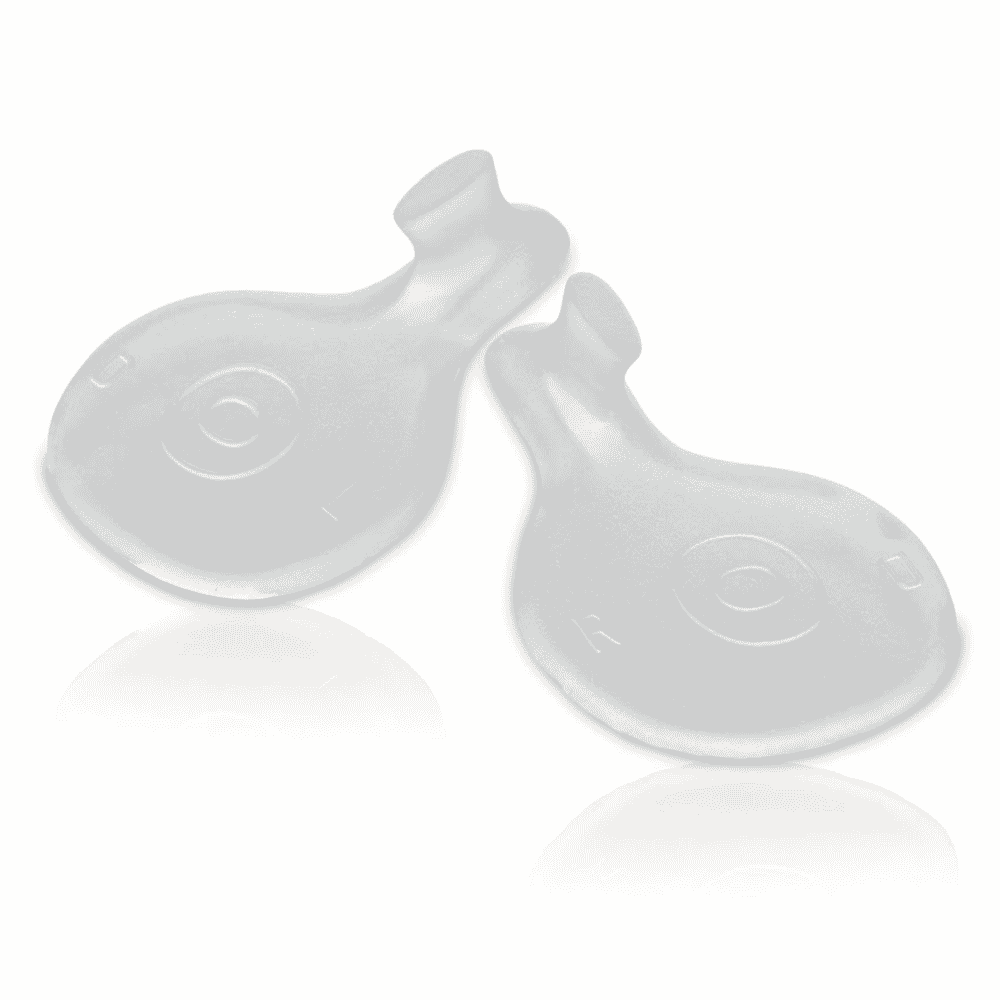 silipos gel metatarsal pads with toe spreader pair