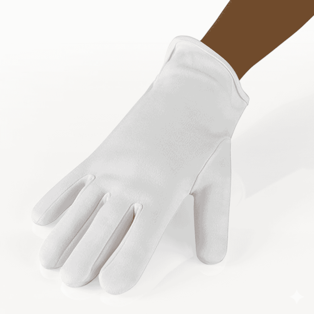 silipos gel therapy gloves back of hand