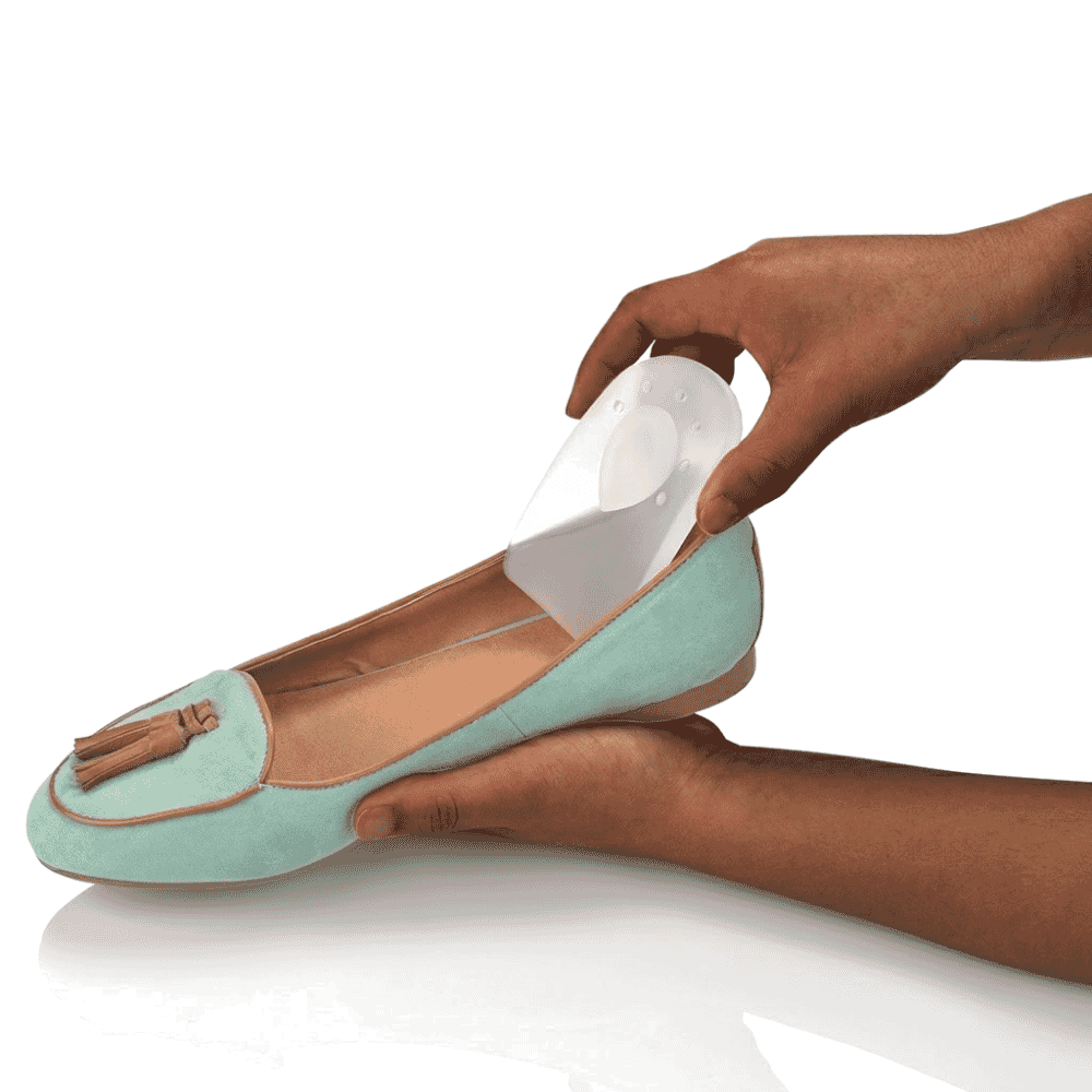 silipos heel spur cushions in shoe