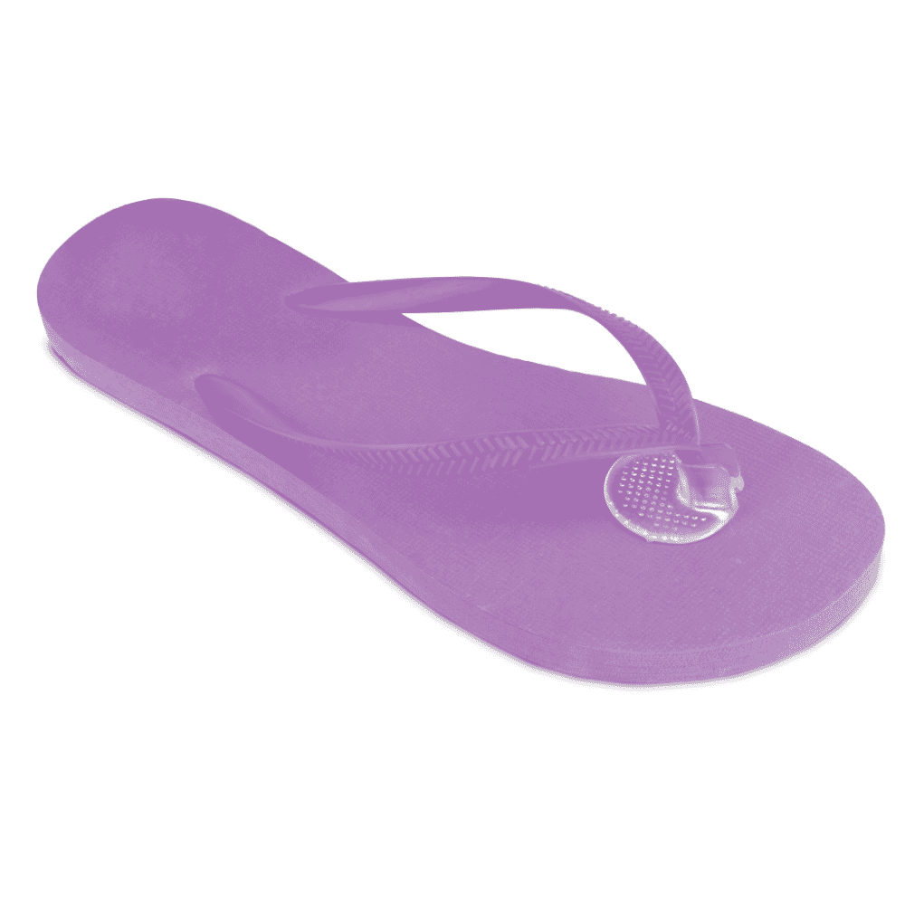 silipos sandal gel toe protectors on sandal