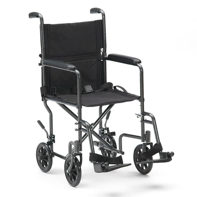 silver sport transit wheelchair