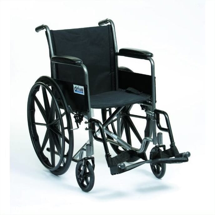 silver sport wheelchair