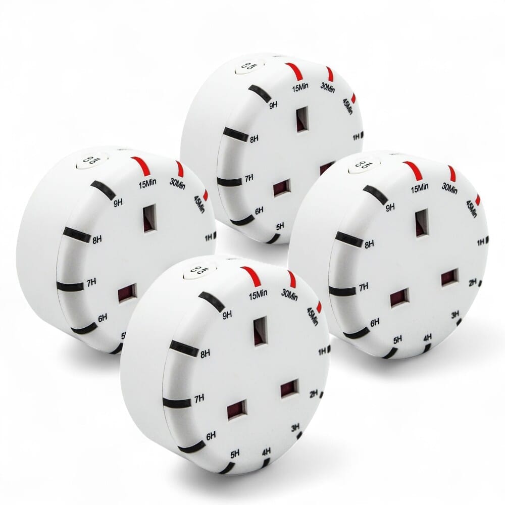 simple countdown plug in timer pack of 4