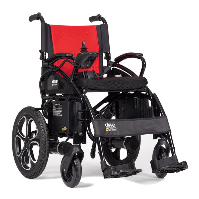 simply fold electric wheelchair 1