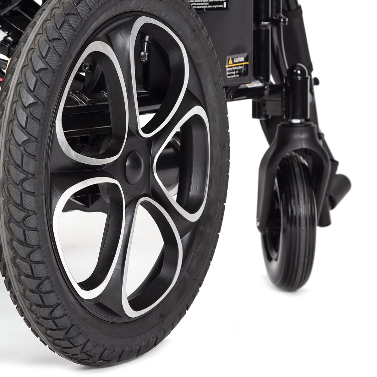 simply fold electric wheelchair 7