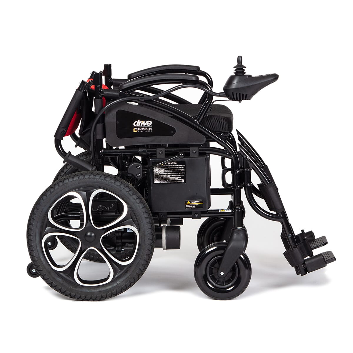 simply fold electric wheelchair 8