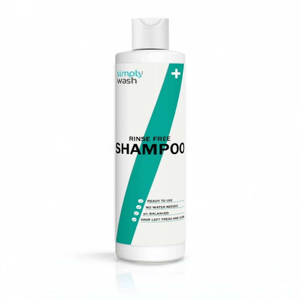 simply wash rinse free shampoo 200ml