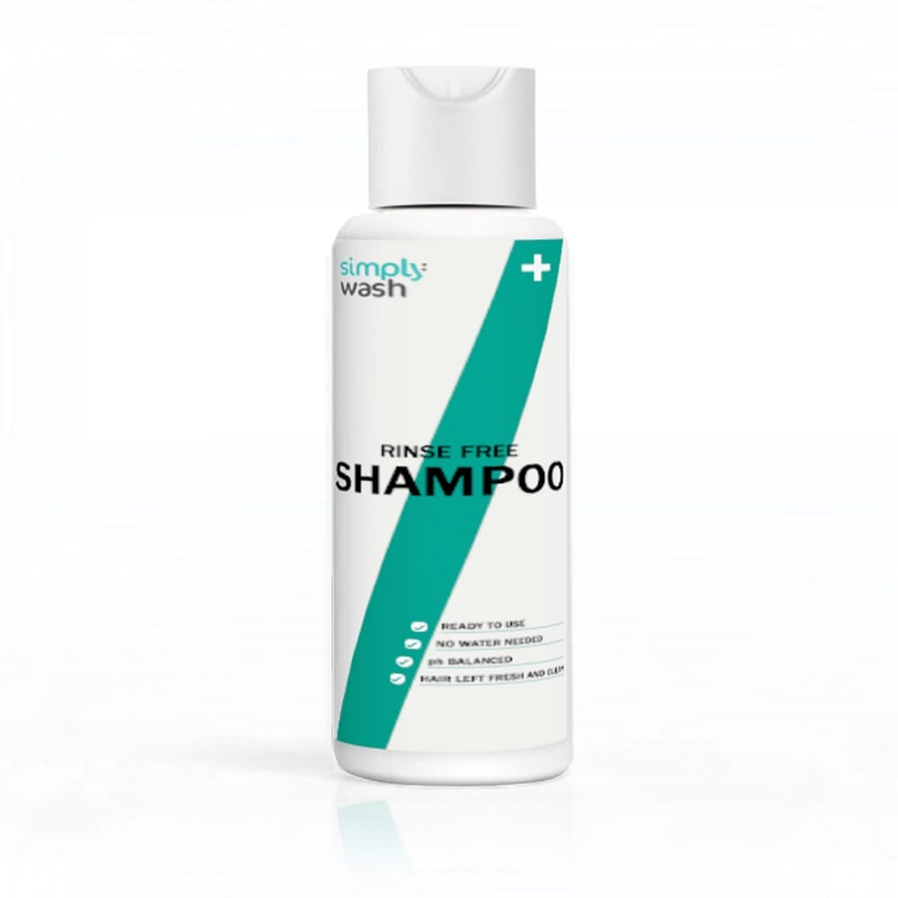 simply wash rinse free shampoo 65ml
