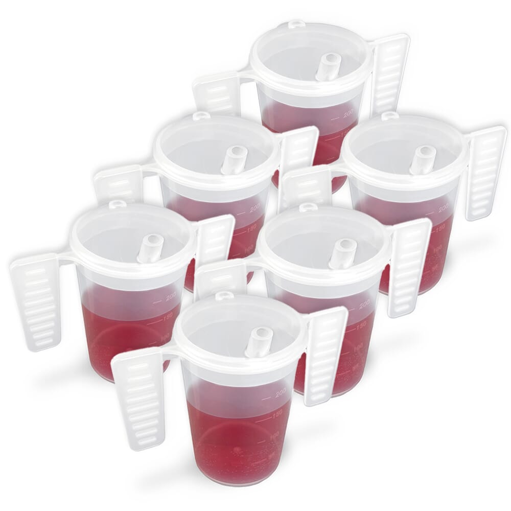 View Six Pack Handled Drinking Cup information