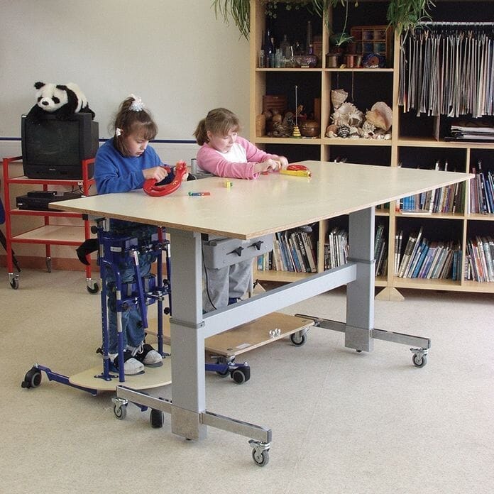 SKM 100 Easystore Spacesaver Table