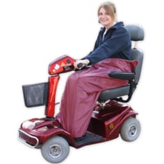 Skoota Leg Wrap - Maroon