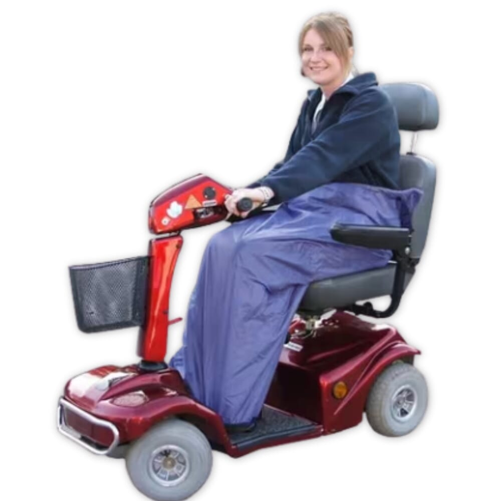 skoota leg wrap royal blue