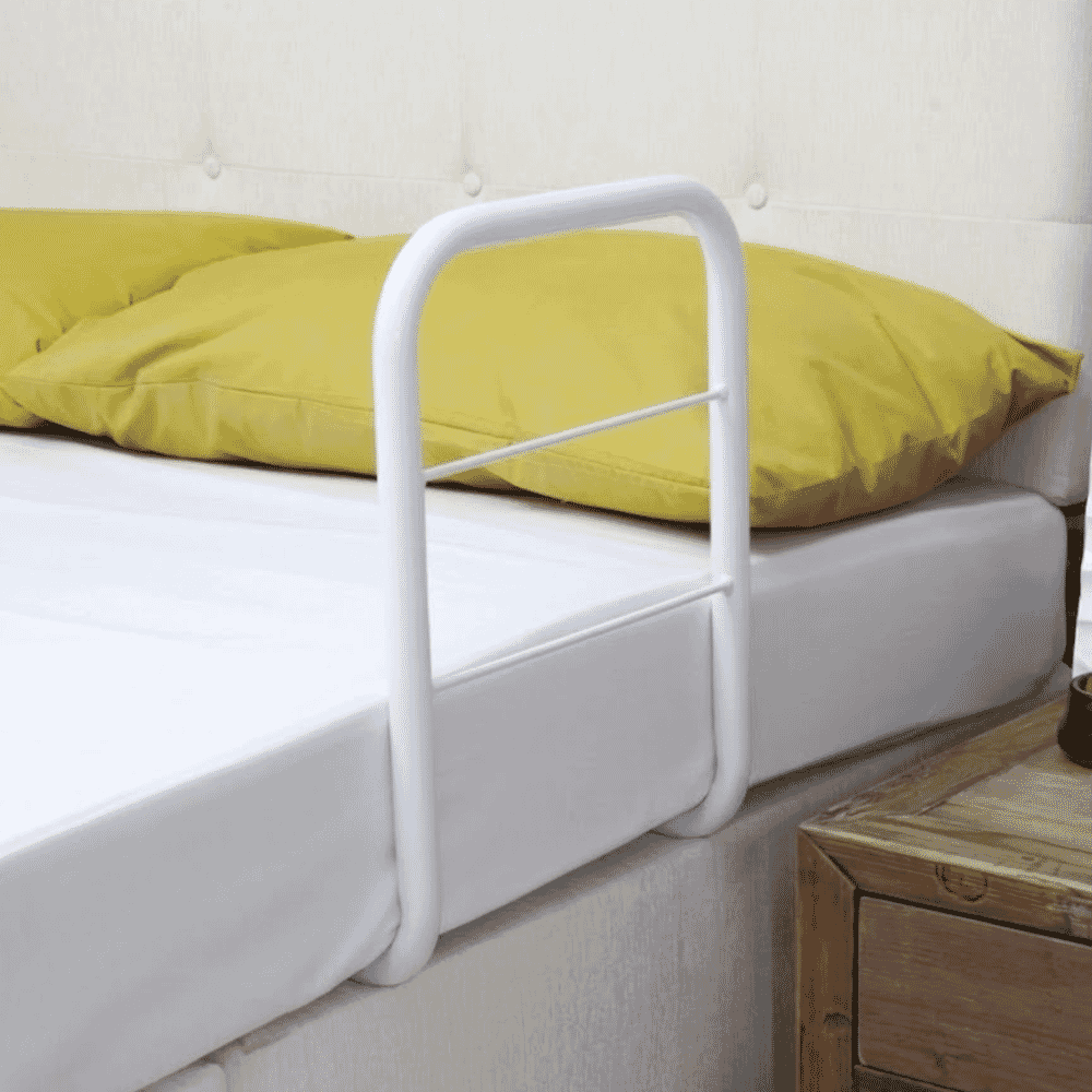 slatted bed grab rail lifestyle