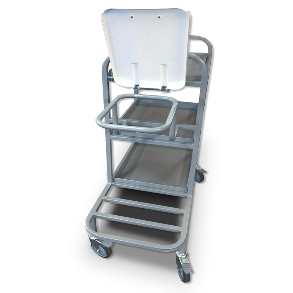 sleep knit bed changing trolley bag holder