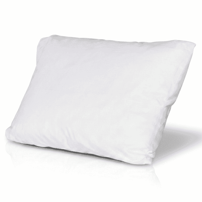 sleep knit envelope pillowcase white