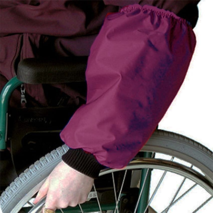 sleeve protector maroon