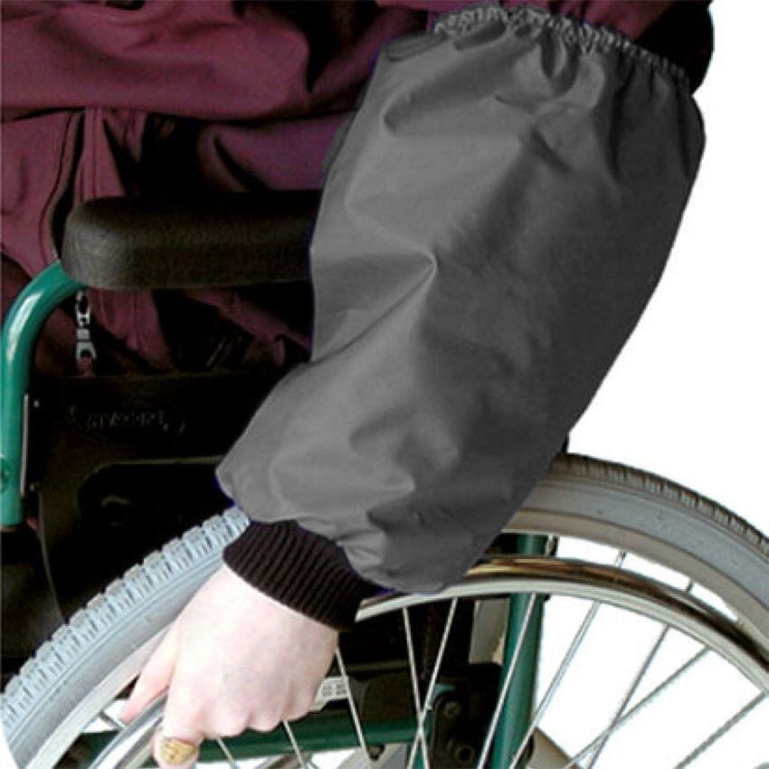 sleeve protectors grey