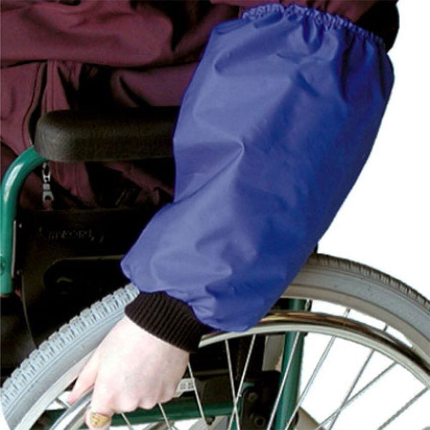 sleeve protectors royal blue