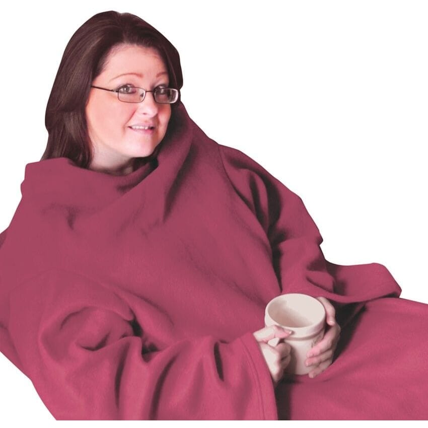 Sleeved Fleece Blanket