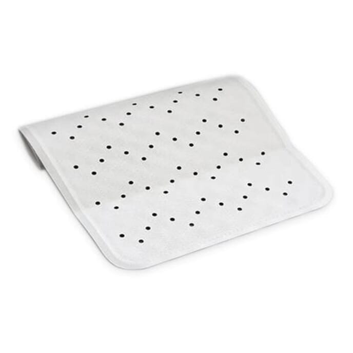 slip resistant rubber shower mat