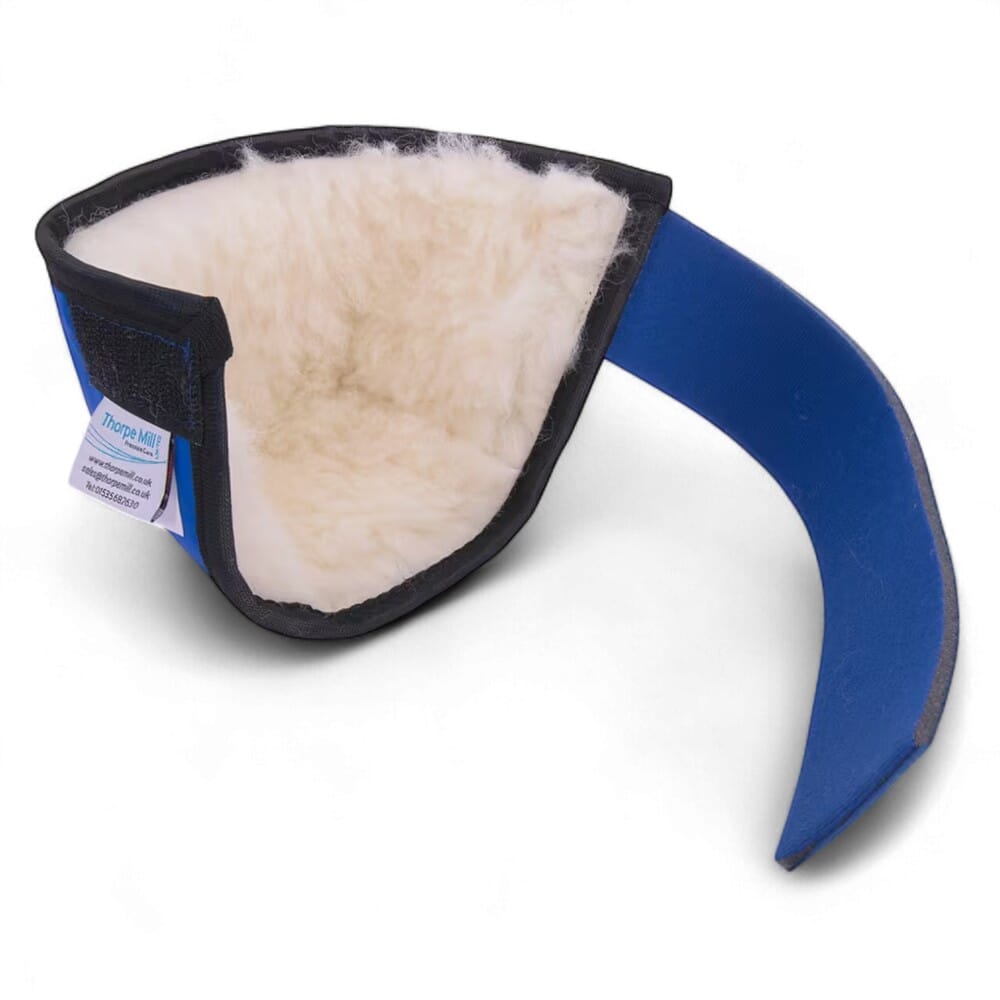 slippy heel protectors open