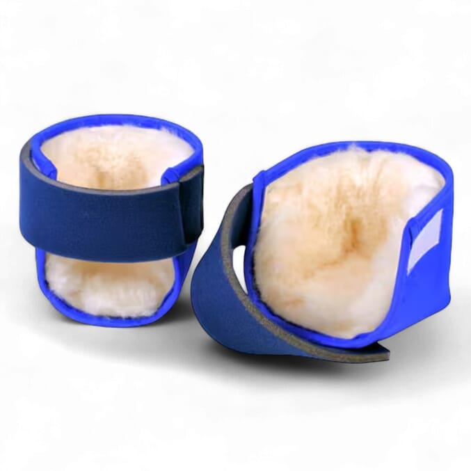 slippy heel protectors