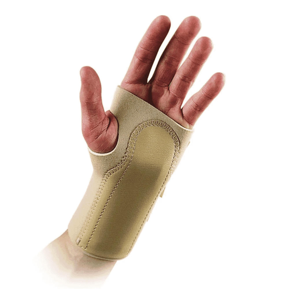 small neoprene wrist brace left
