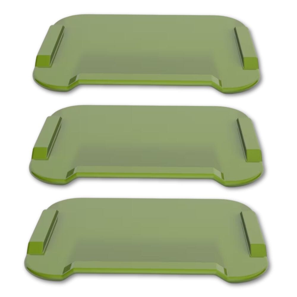 View Small NonSlip Board Green Pack of 3 information