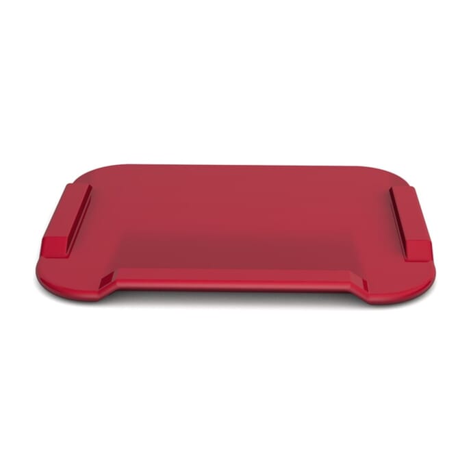 small non slip board red