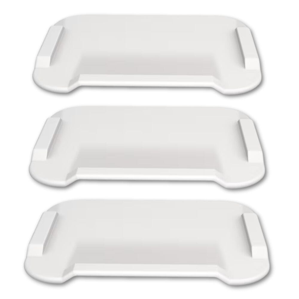 View Small NonSlip Board White Pack of 3 information