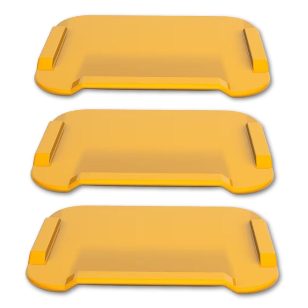 View Small NonSlip Board Yellow Pack of 3 information