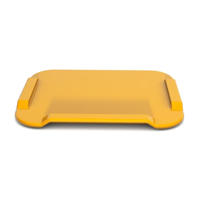 small non slip board yellow