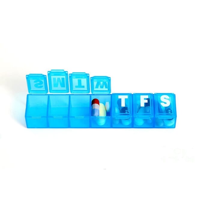 small pill box