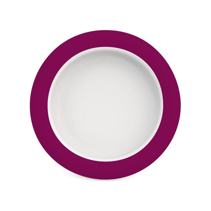 small plate with sloped base blackberry