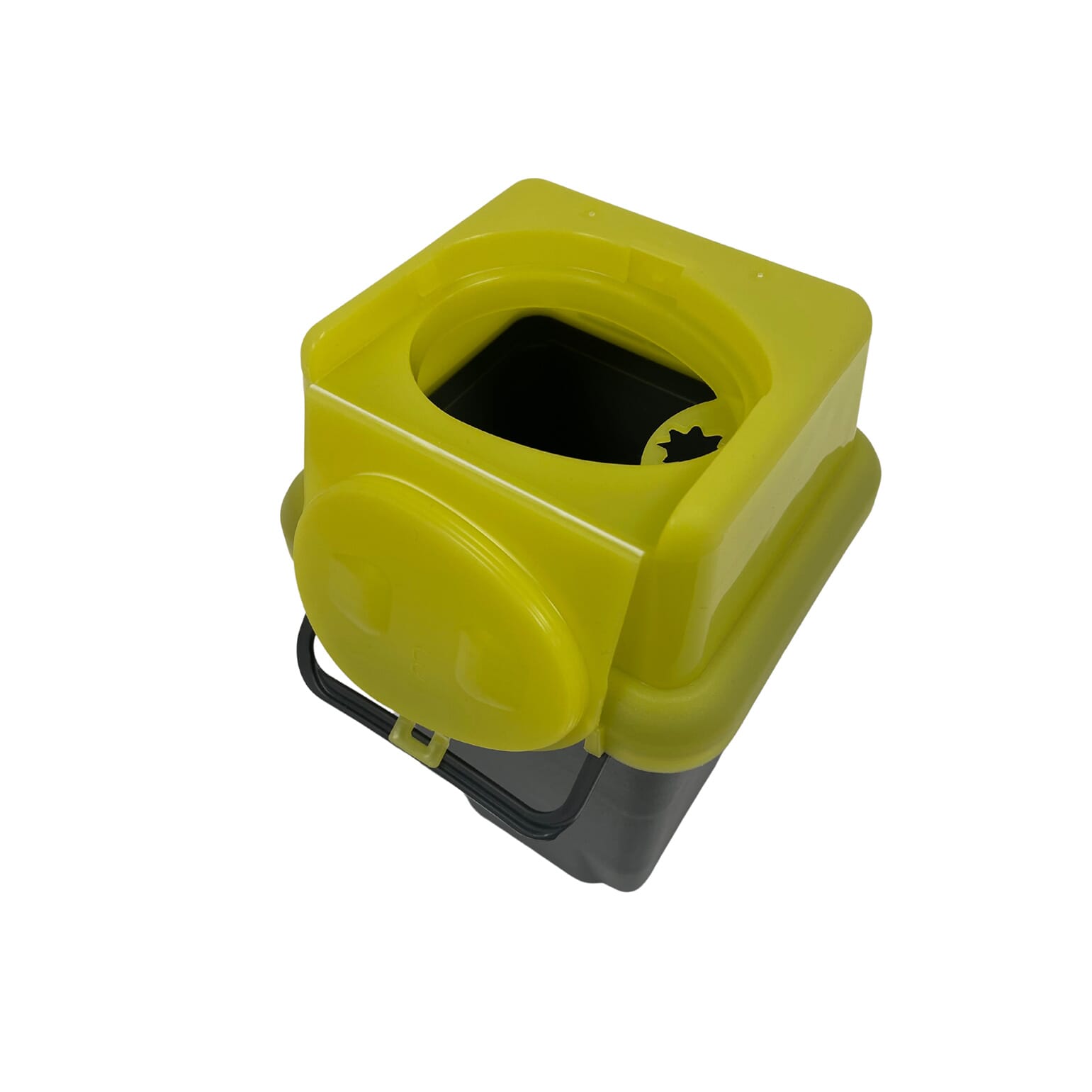 small sharps bin 1 8 litre open