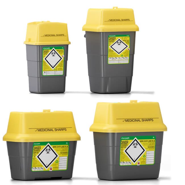 Small Sharps Bin