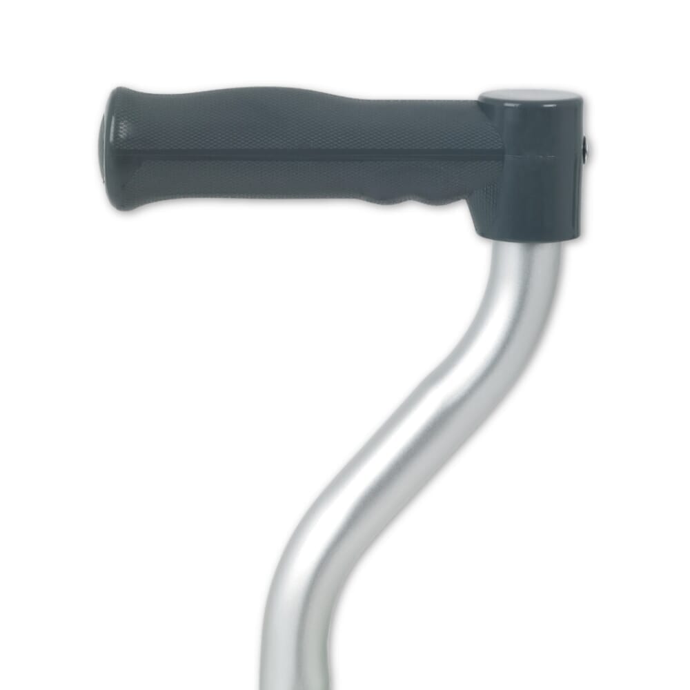 small tripod walking stick handle