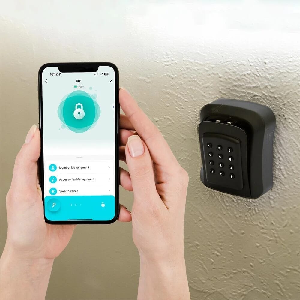 smart key safe app