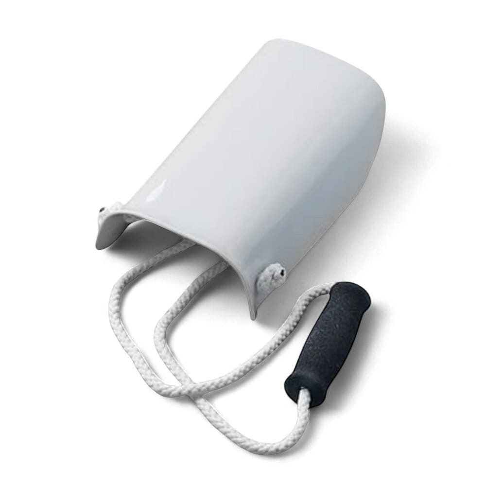 sock and stocking aid with comfy foam handles continuous loop wide style