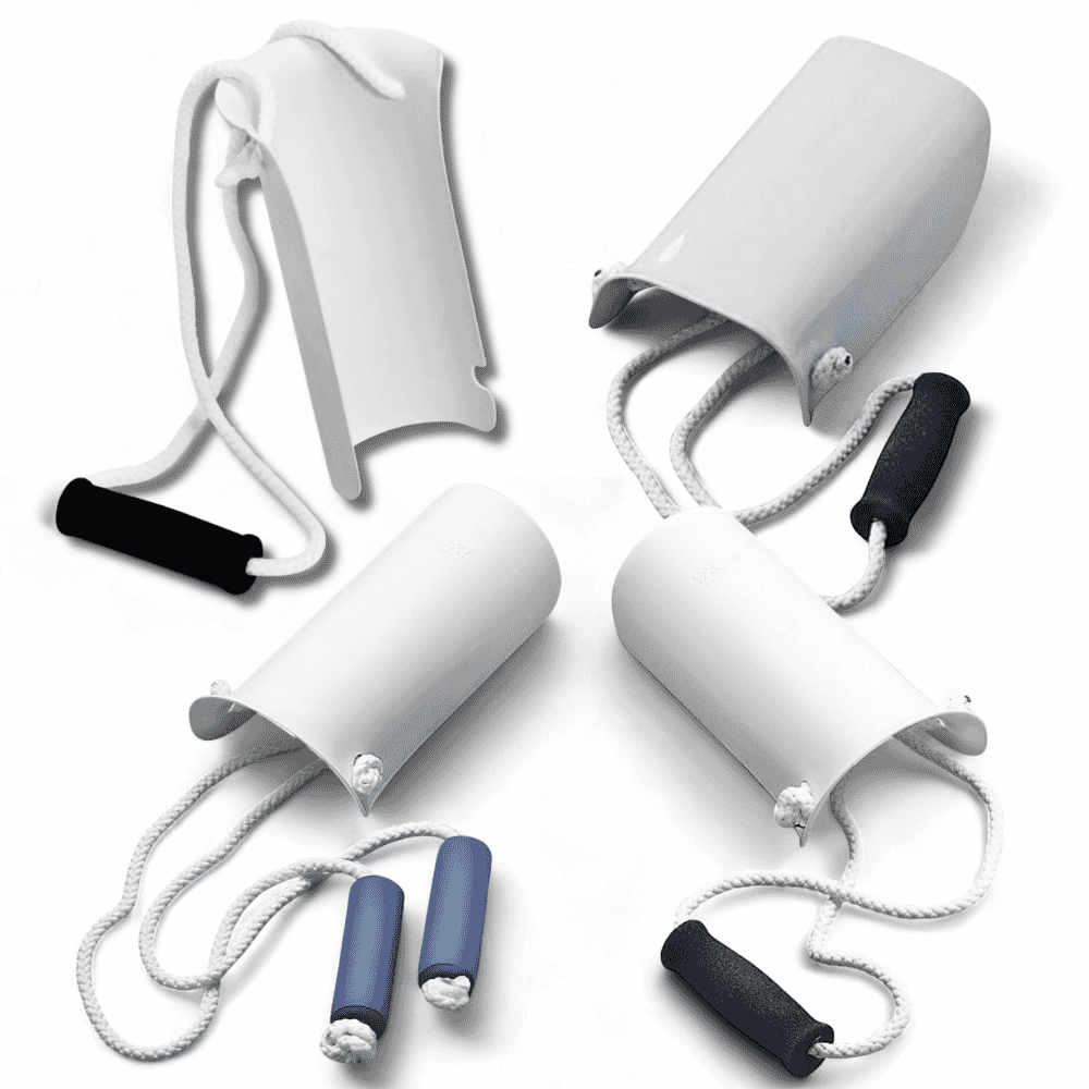 Sock and Stocking Aid with Comfy Foam Handles